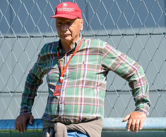 Formula One Grand Prix Russia. Race