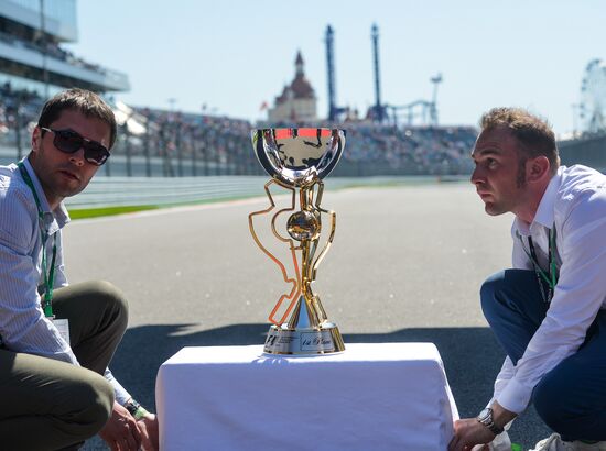 Formula One Grand Prix Russia. Race