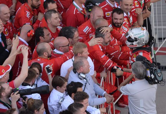Formula One Russian Grand Prix race