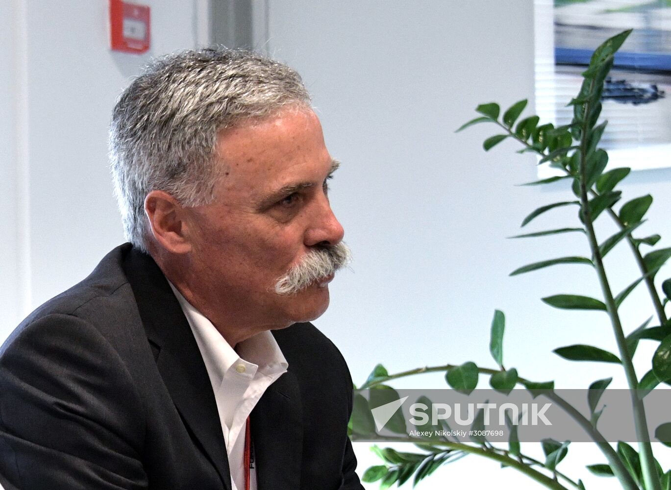 President Vladimir Putin attends Russian leg of Formula One in Sochi