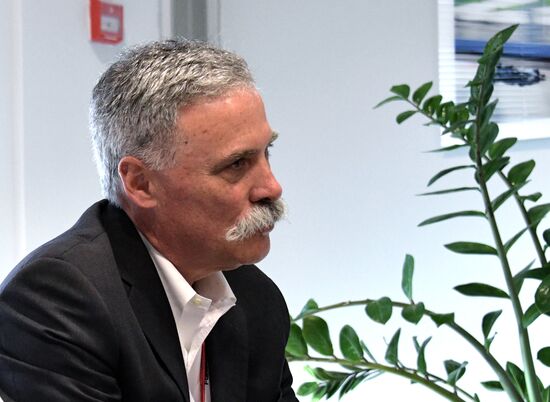 President Vladimir Putin attends Russian leg of Formula One in Sochi