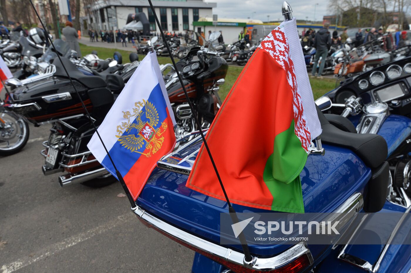 2017 biking season opens in Minsk