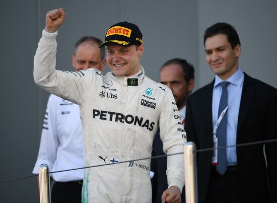 Formula One Russian Grand Prix race