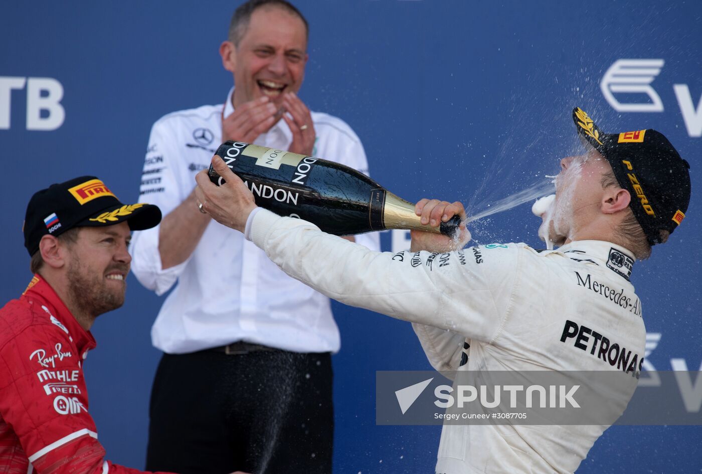 Formula One Russian Grand Prix race