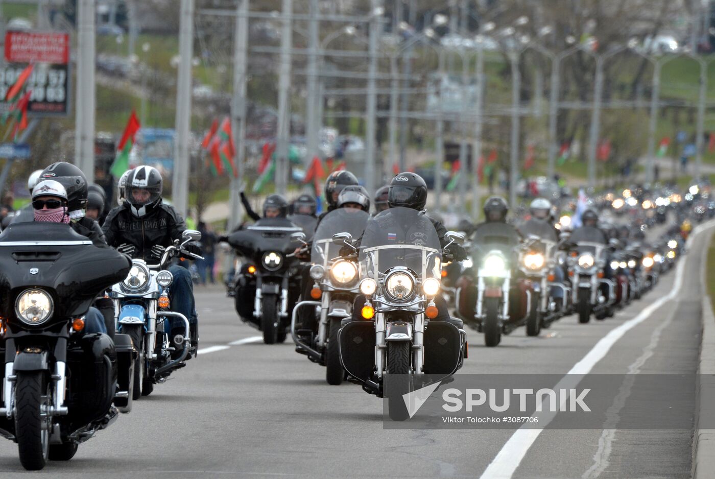 2017 biking season opens in Minsk