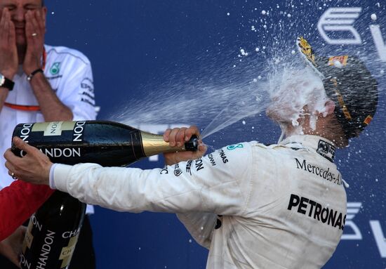 Formula One Russian Grand Prix race