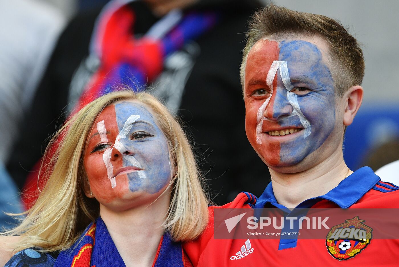 Russian Football Premier League. CSKA vs. Spartak