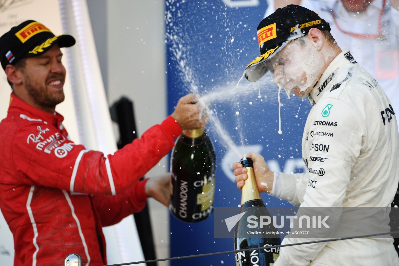 Formula One Russian Grand Prix race