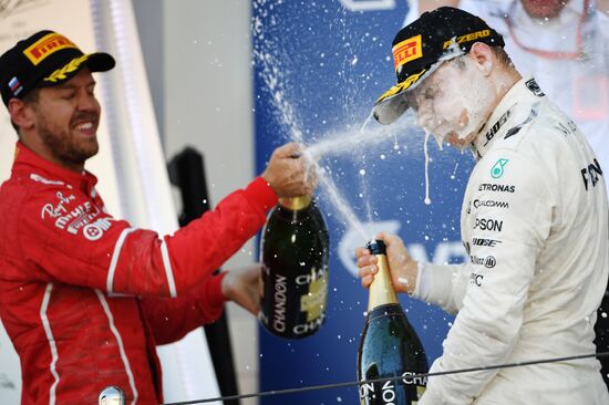 Formula One Russian Grand Prix race