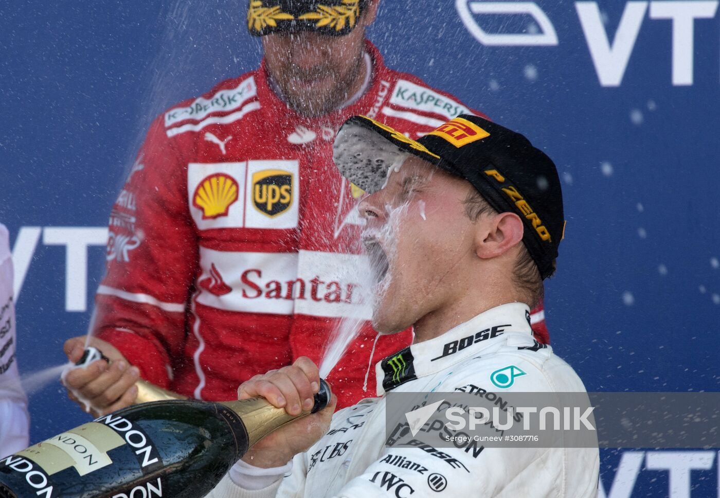 Formula One Russian Grand Prix race
