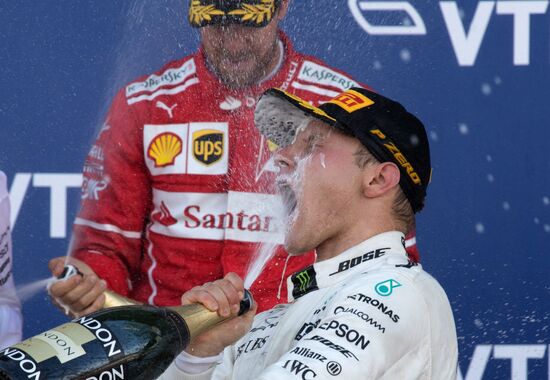 Formula One Russian Grand Prix race
