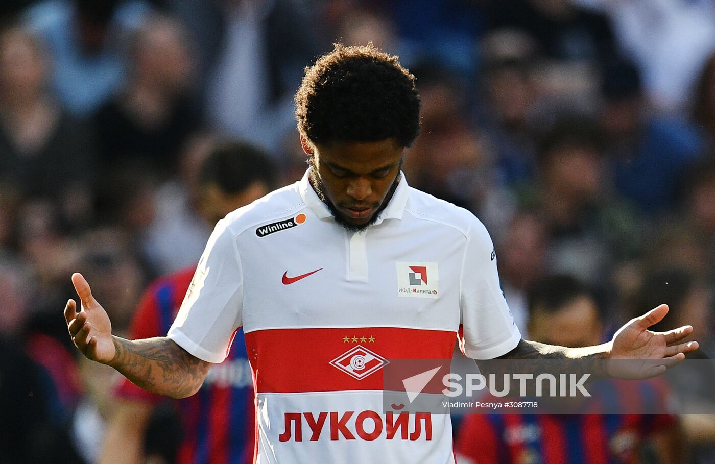 Russian Football Premier League. CSKA vs. Spartak