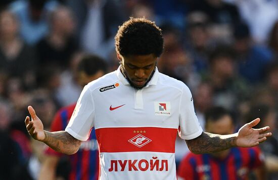 Russian Football Premier League. CSKA vs. Spartak