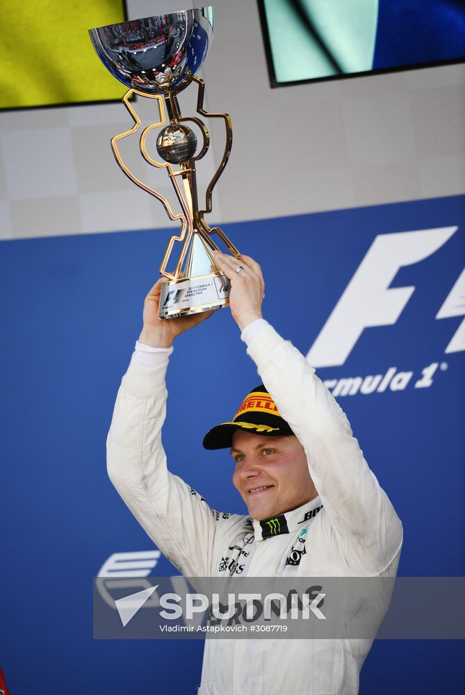 Formula One Grand Prix Russia. Race