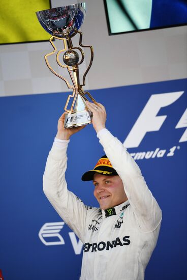 Formula One Grand Prix Russia. Race