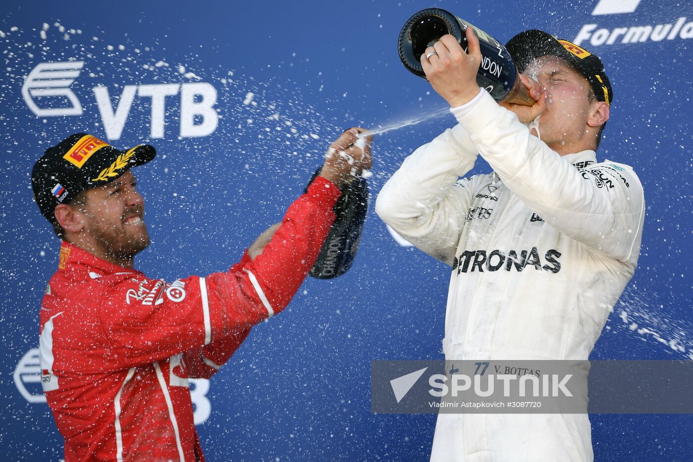 Formula One Russian Grand Prix race