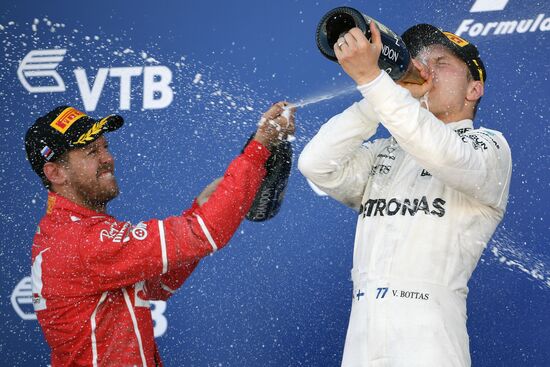 Formula One Russian Grand Prix race
