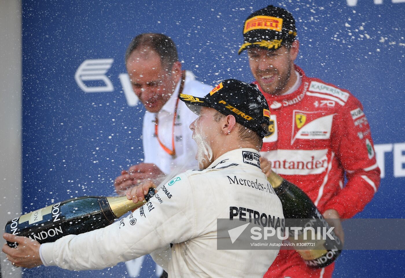 Formula One Russian Grand Prix race