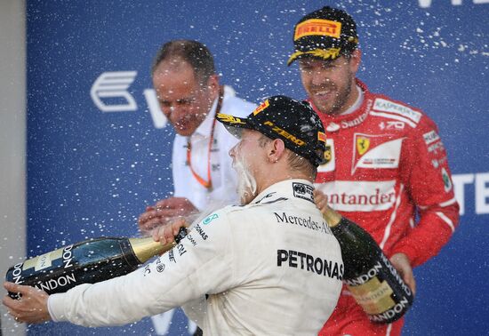 Formula One Russian Grand Prix race
