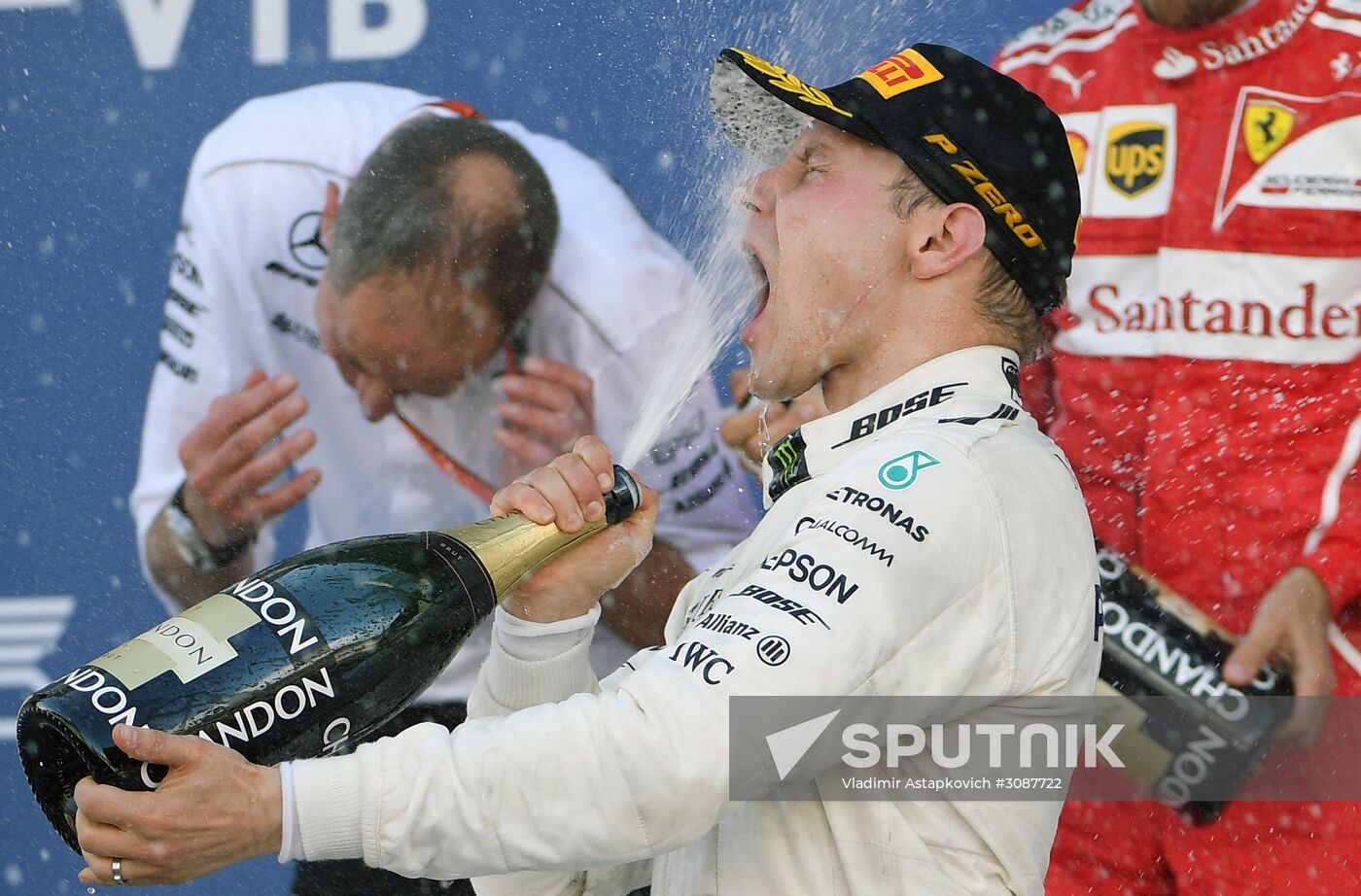 Formula One Grand Prix Russia. Race