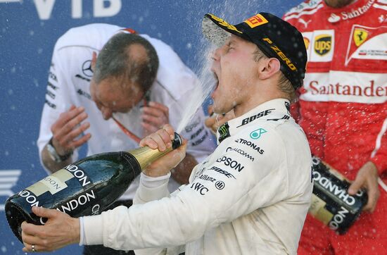Formula One Grand Prix Russia. Race