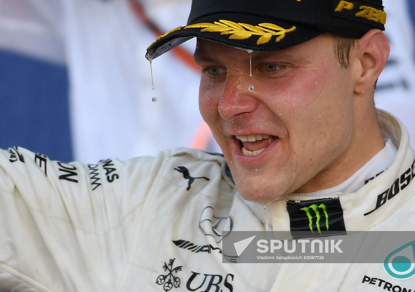 Formula One Grand Prix Russia. Race