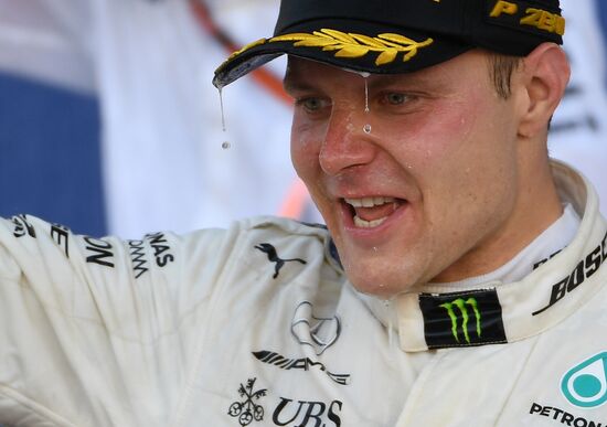 Formula One Grand Prix Russia. Race