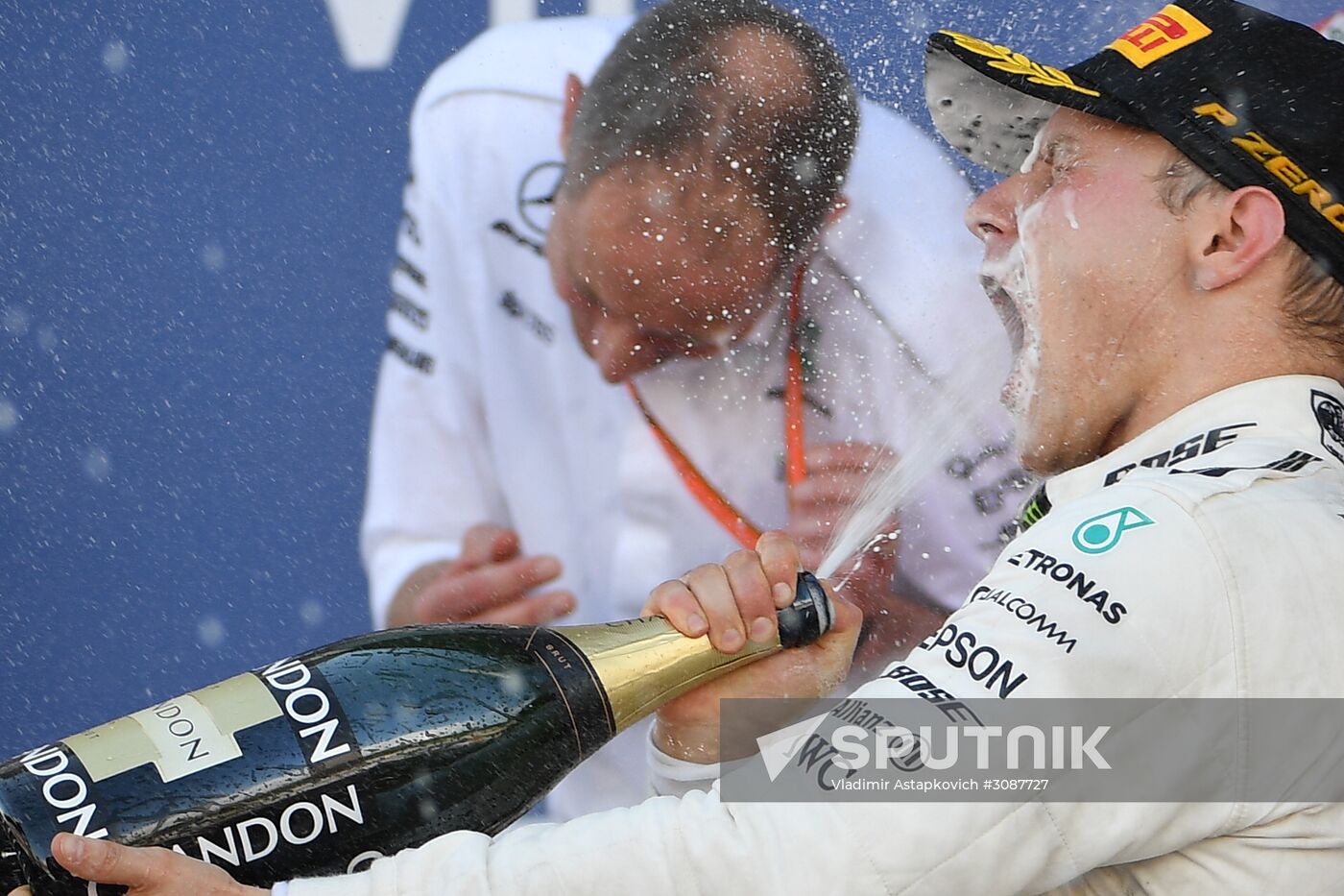 Formula One Grand Prix Russia. Race