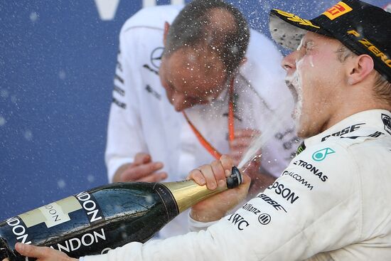 Formula One Grand Prix Russia. Race