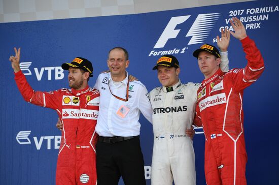 Formula One Russian Grand Prix race