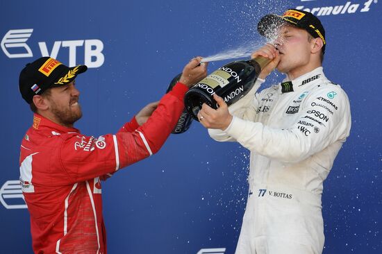 Formula One Russian Grand Prix race