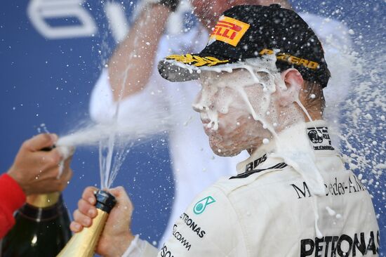 Formula One Grand Prix Russia. Race