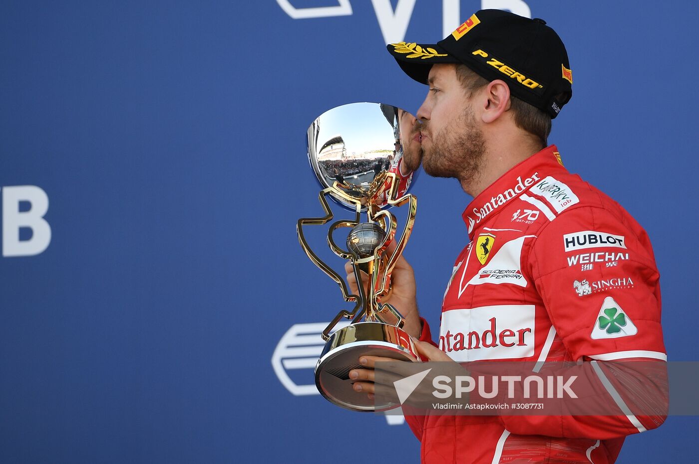 Formula One Russian Grand Prix race