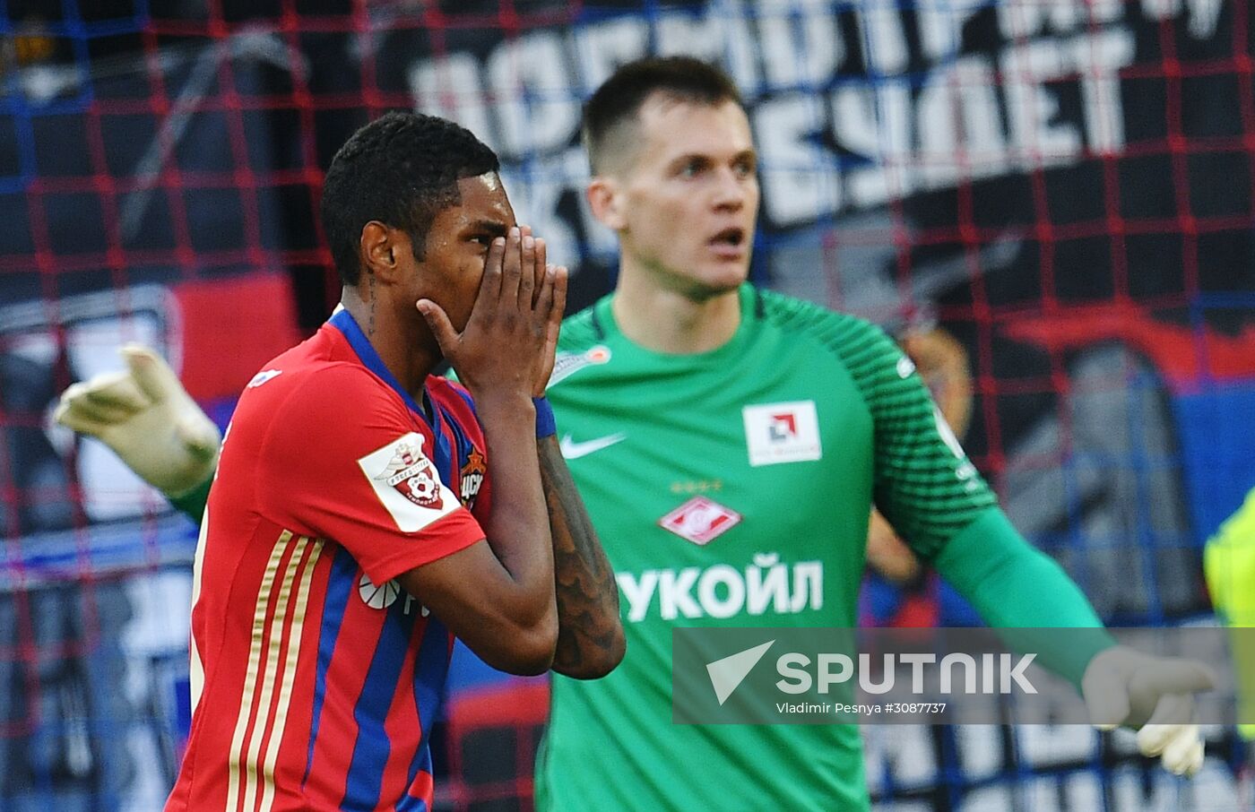 Russian Football Premier League. CSKA vs. Spartak