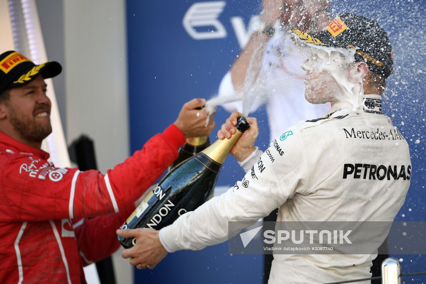 Formula One Russian Grand Prix race