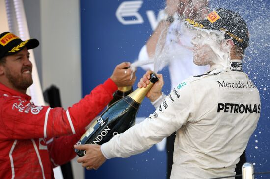 Formula One Russian Grand Prix race