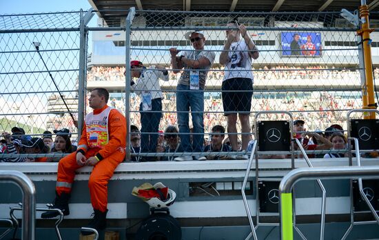Formula One Russian Grand Prix race