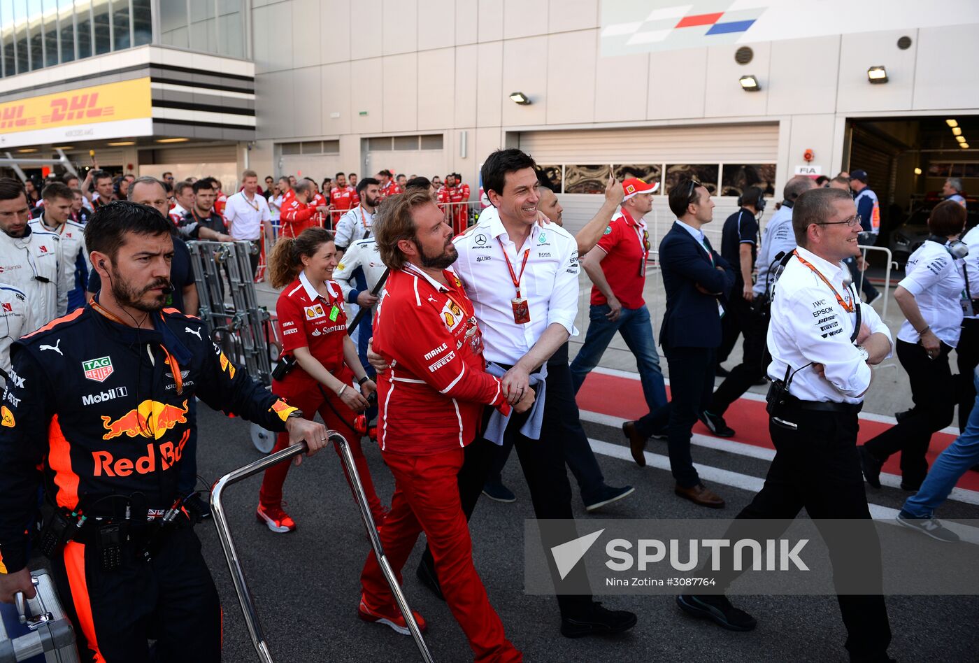 Formula One Russian Grand Prix race