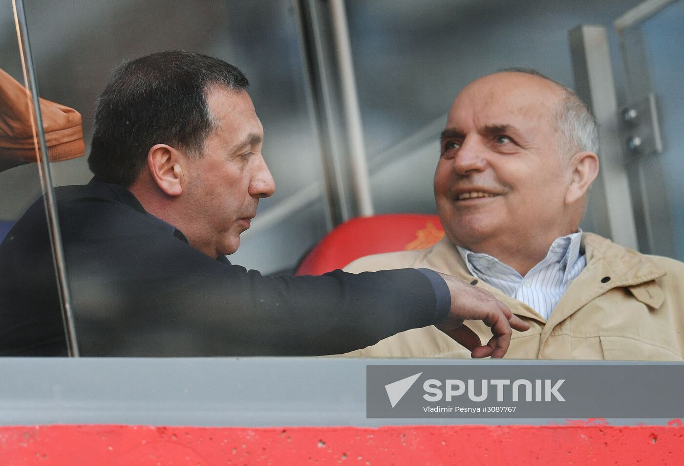 Russian Football Premier League. CSKA vs. Spartak