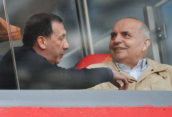 Russian Football Premier League. CSKA vs. Spartak