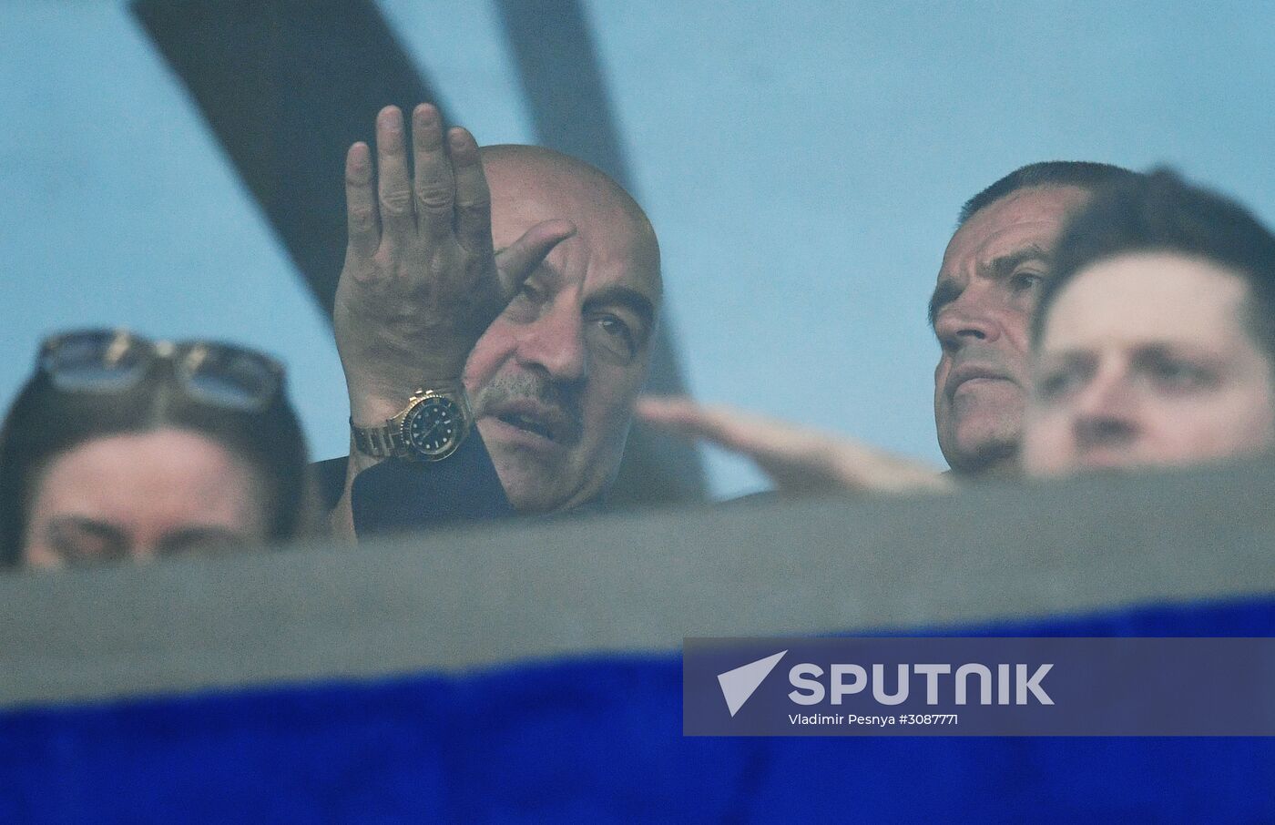 Russian Football Premier League. CSKA vs. Spartak