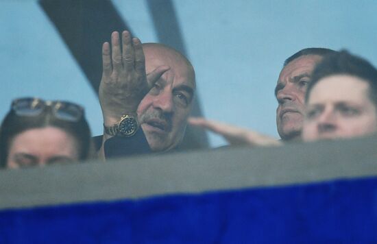 Russian Football Premier League. CSKA vs. Spartak