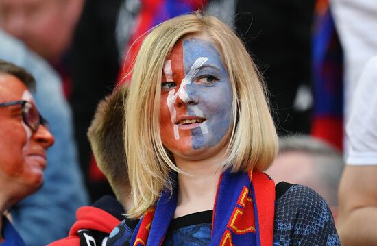 Russian Football Premier League. CSKA vs. Spartak