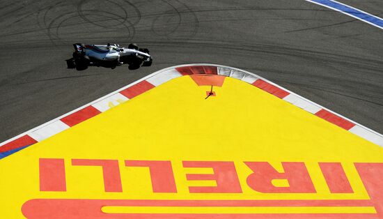 Formula One Grand Prix Russia. Race