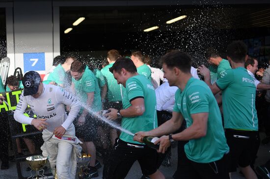 Formula One Russian Grand Prix race