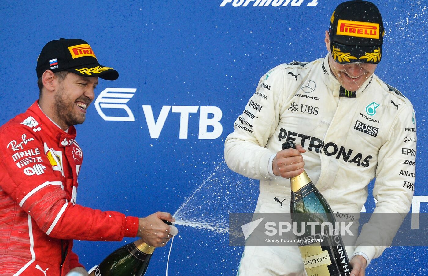 Formula One Russian Grand Prix race