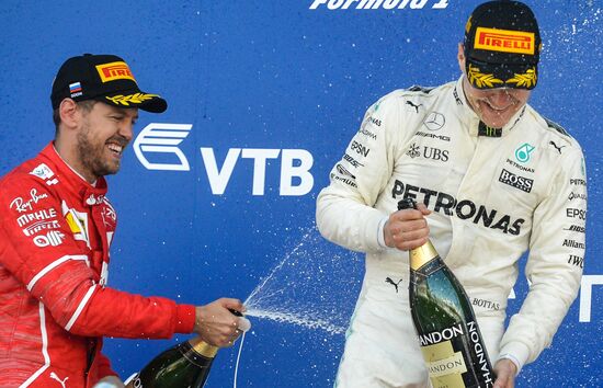 Formula One Russian Grand Prix race