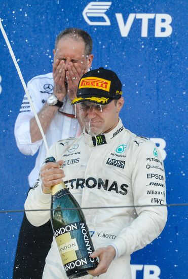 Formula One Grand Prix Russia. Race
