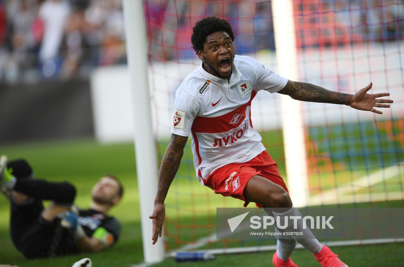 Russian Football Premier League. CSKA vs. Spartak