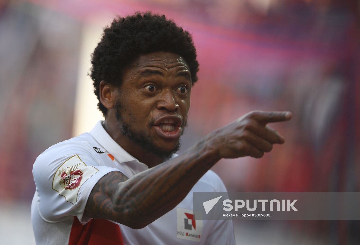 Russian Football Premier League. CSKA vs. Spartak